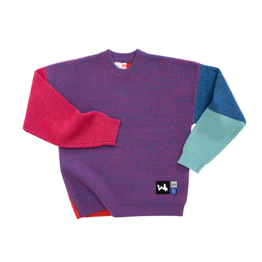 ODD Sweater sample front side